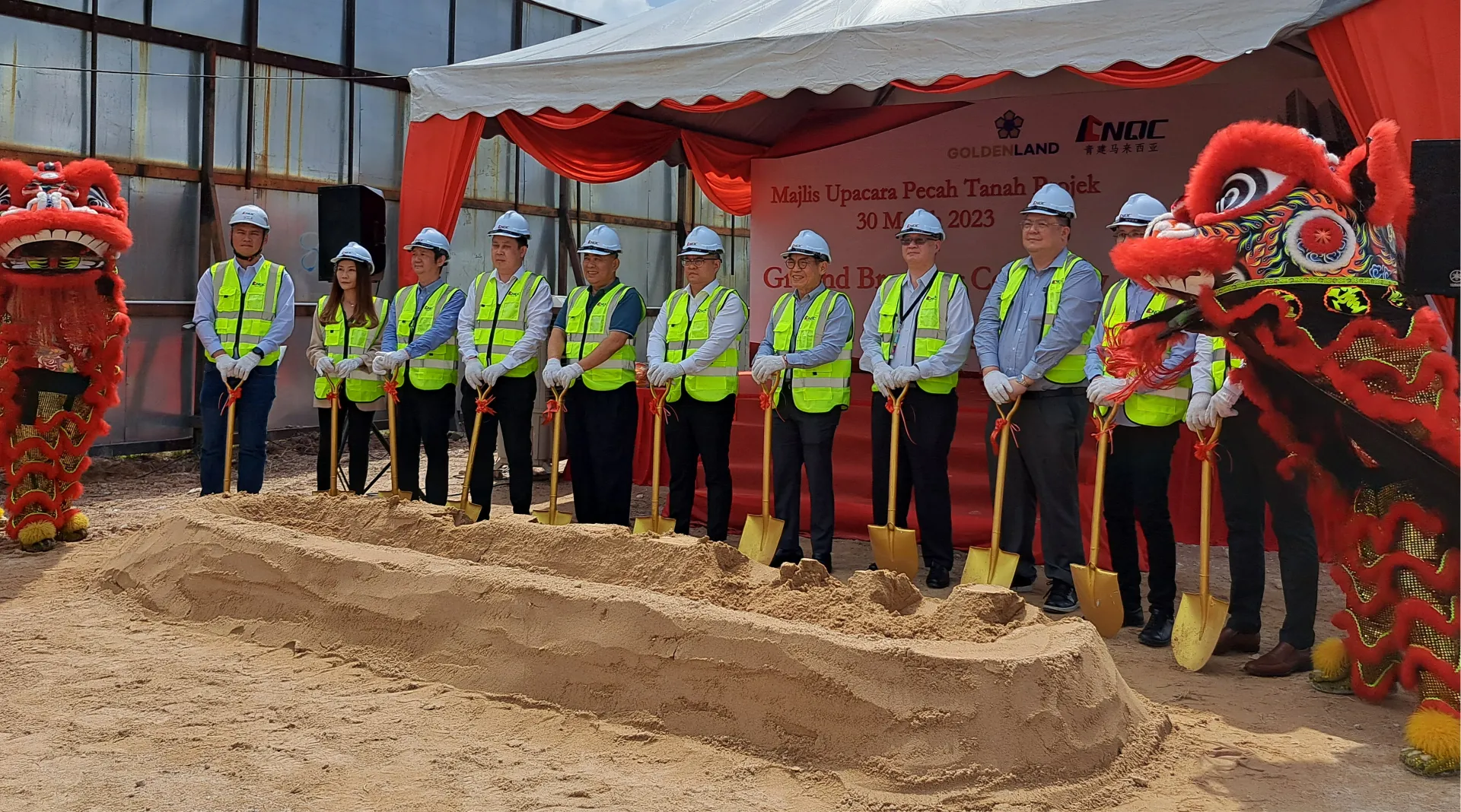 D’SINI Residences Ground Breaking Ceremony