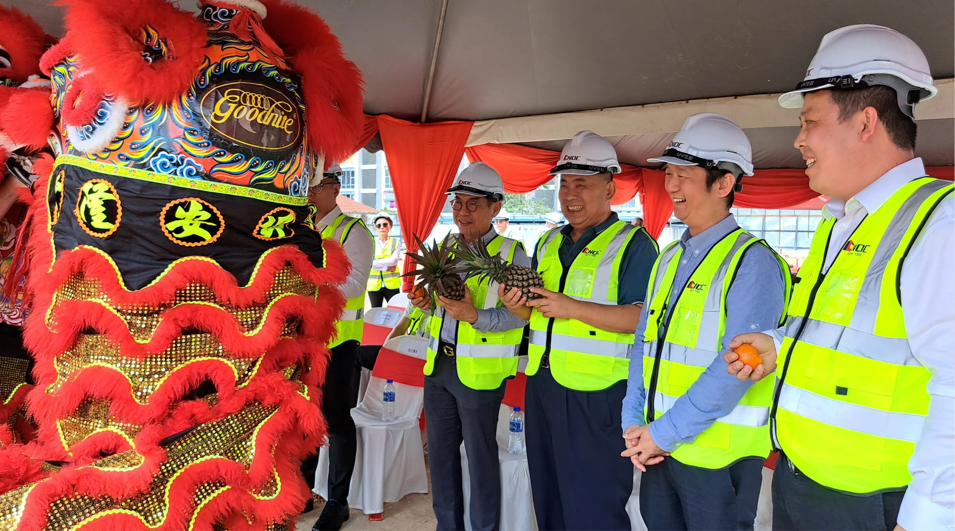D’SINI Residences Ground Breaking Ceremony