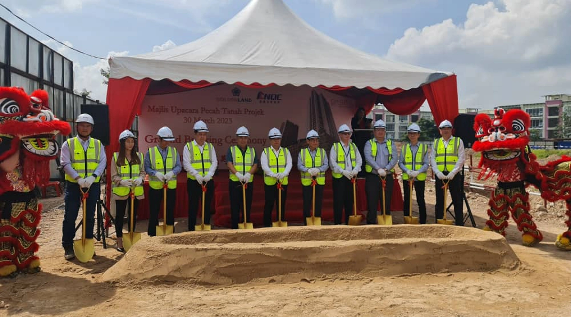 D’SINI Residences Ground Breaking Ceremony