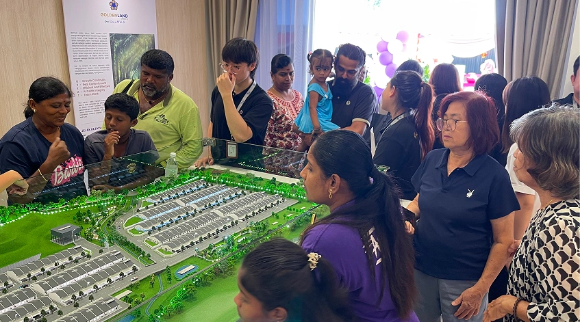 Taman Lavender CNY Open House