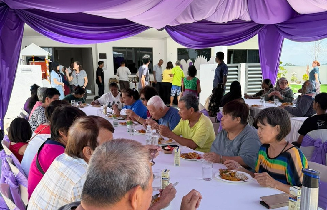 Taman Lavender Deepavali Event