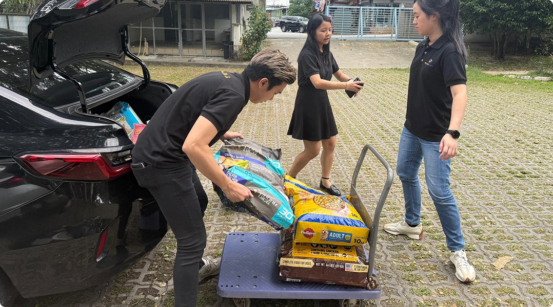 SCPA Selangor Donation Drive
