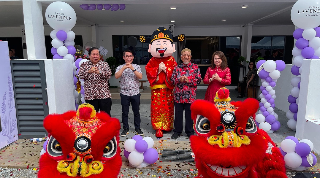 Taman Lavender CNY Open House