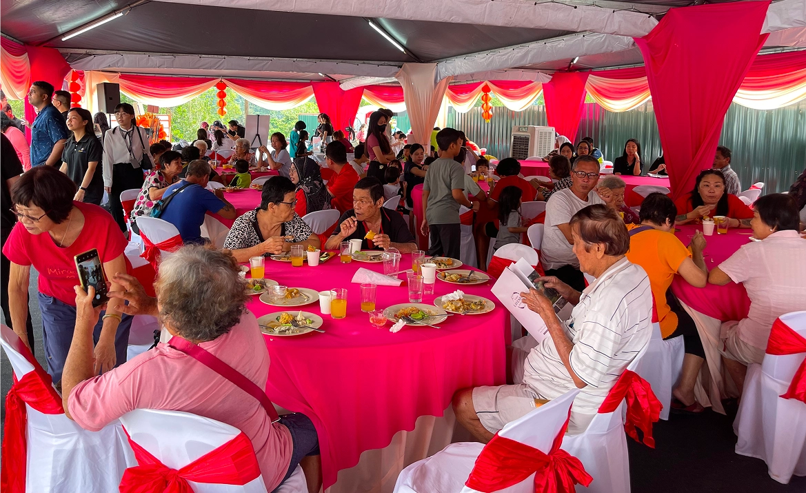Taman Lavender CNY Open House