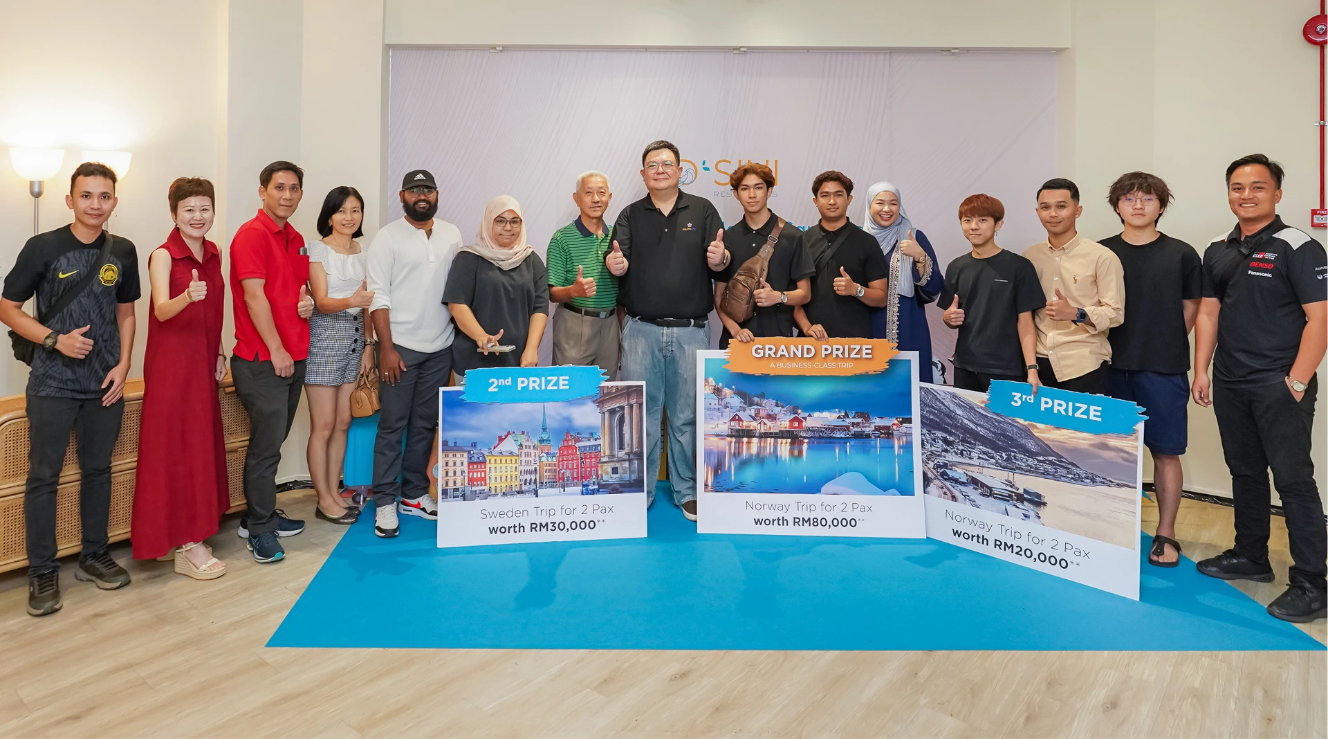 D'SINI Residences MyHappy Campaign