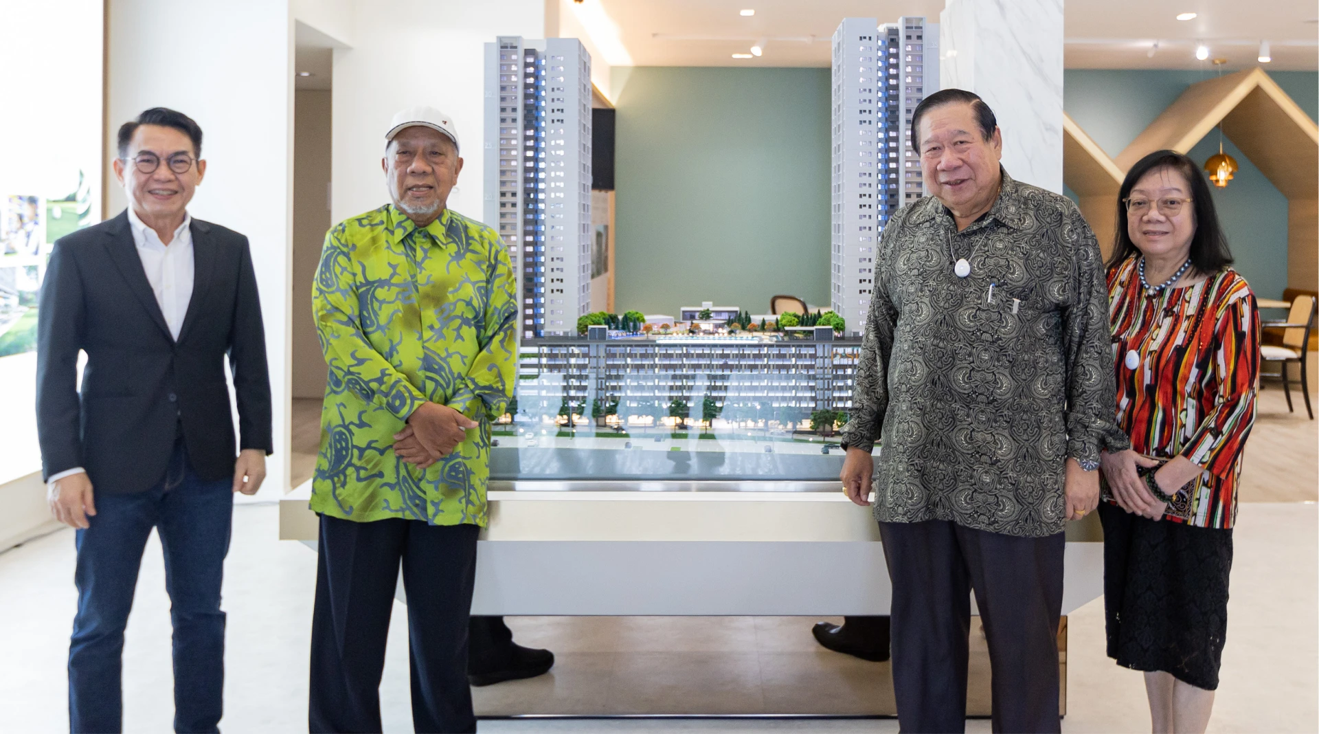 D’SINI Residences Sales Gallery Opening