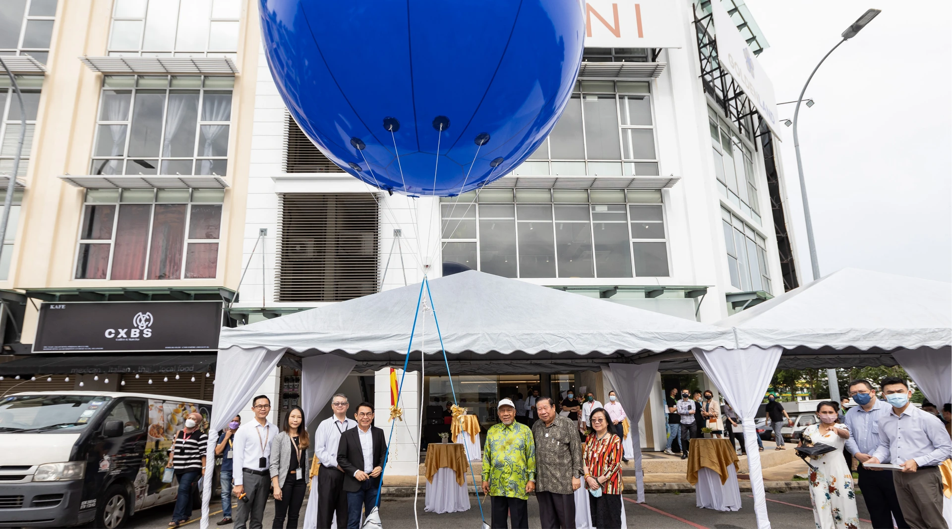 D’SINI Residences Sales Gallery Opening